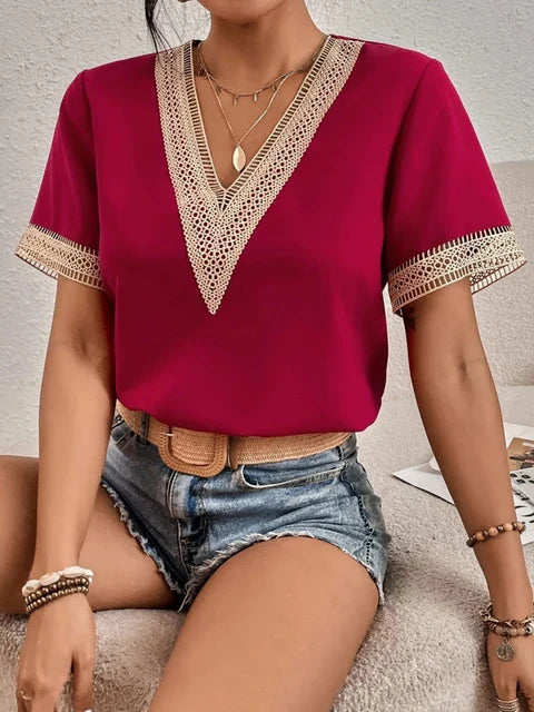 V-Hals T-Shirt