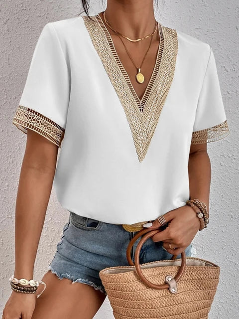 V-Hals T-Shirt