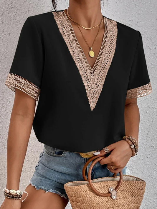V-Hals T-Shirt