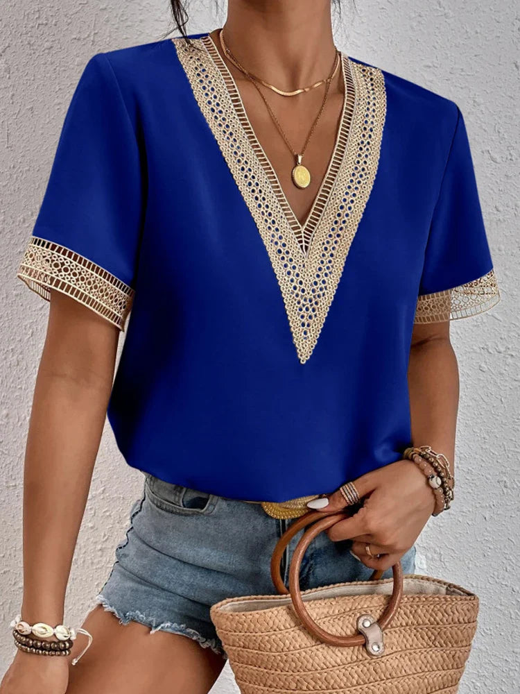V-Hals T-Shirt