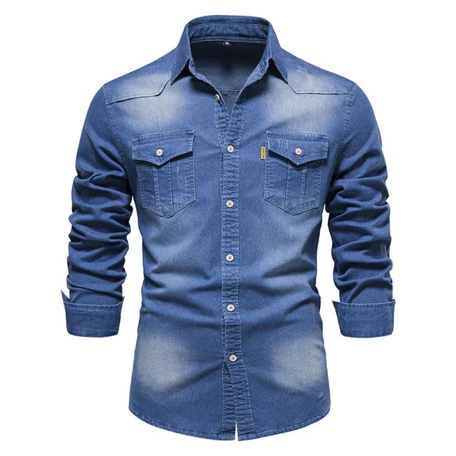 Denim Overhemd