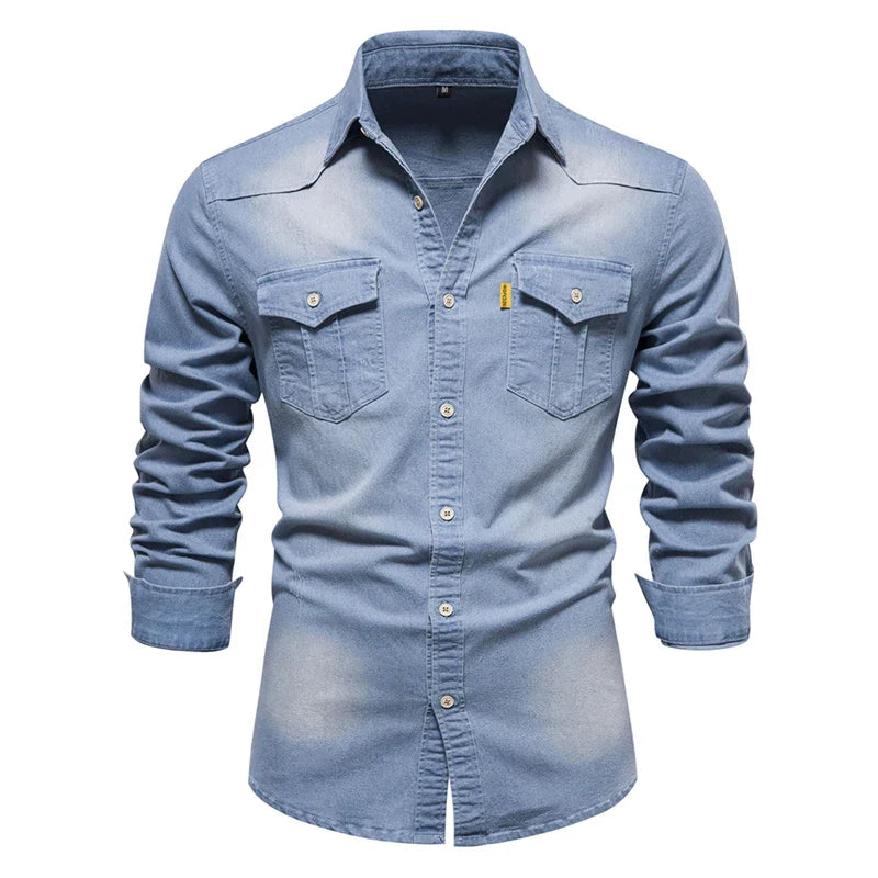 Denim Overhemd