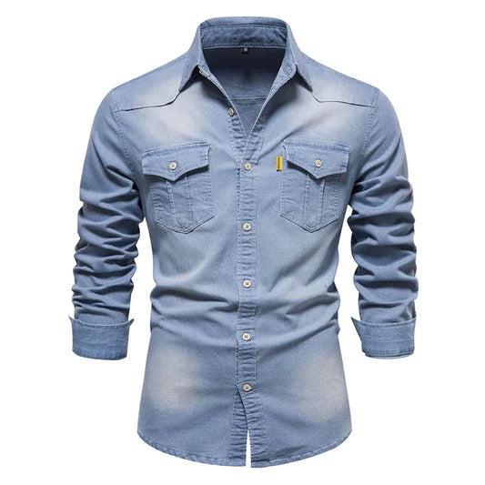Denim Overhemd