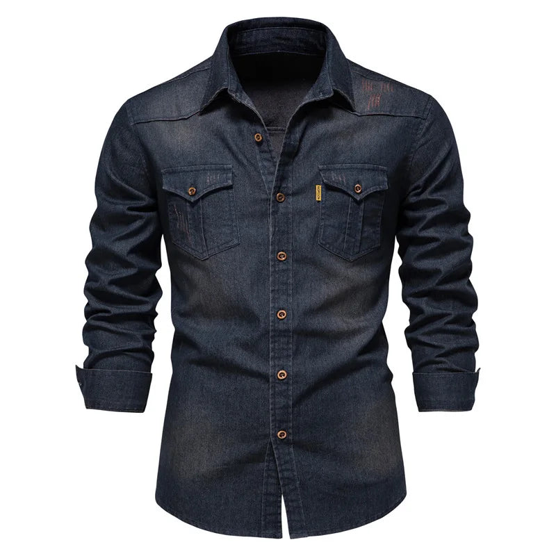 Denim Overhemd