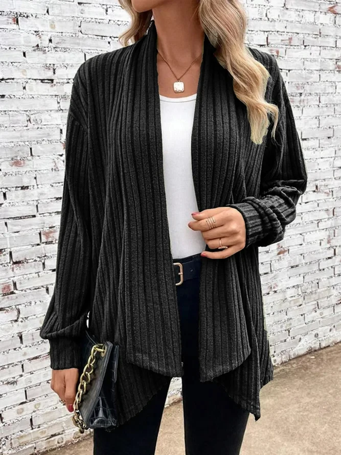 Stijlvol Effen Vest