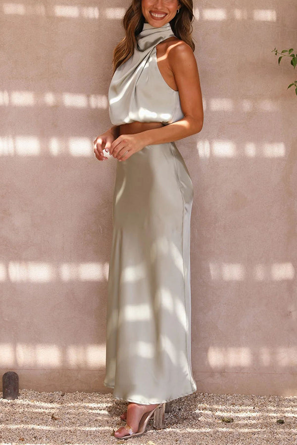 Elegante Maxi rok set