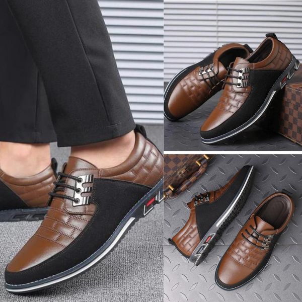 Italiaanse Leren Schoenen
