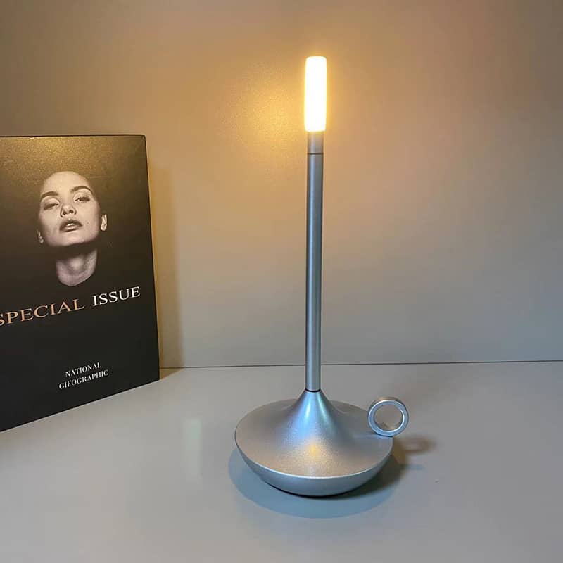 Noorse kaars lamp