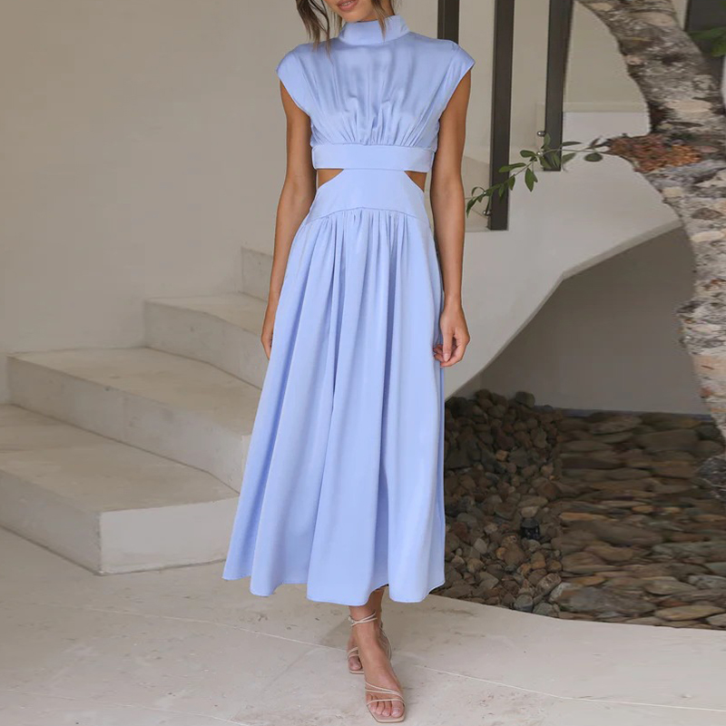 Lange elegante maxi-jurk