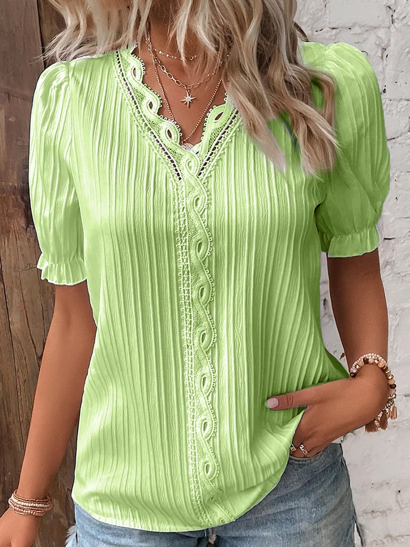 V-Hals Shirt