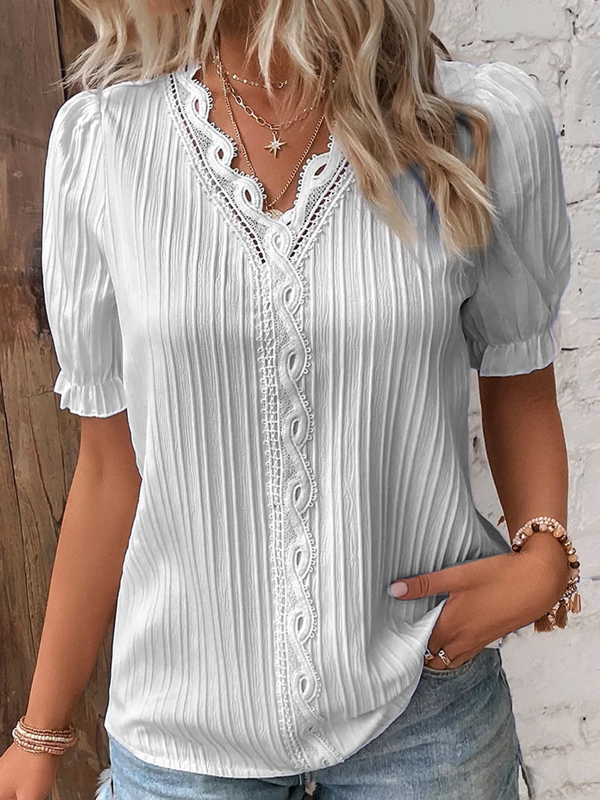 V-Hals Shirt