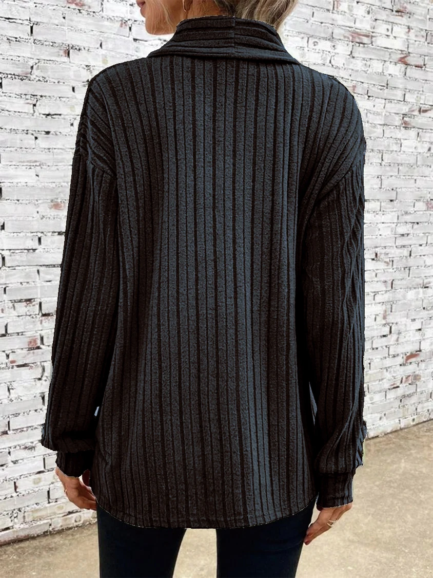 Stijlvol Effen Vest