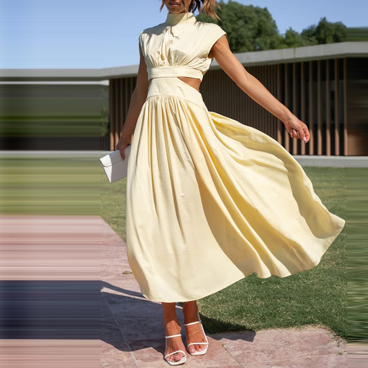 Lange elegante maxi-jurk