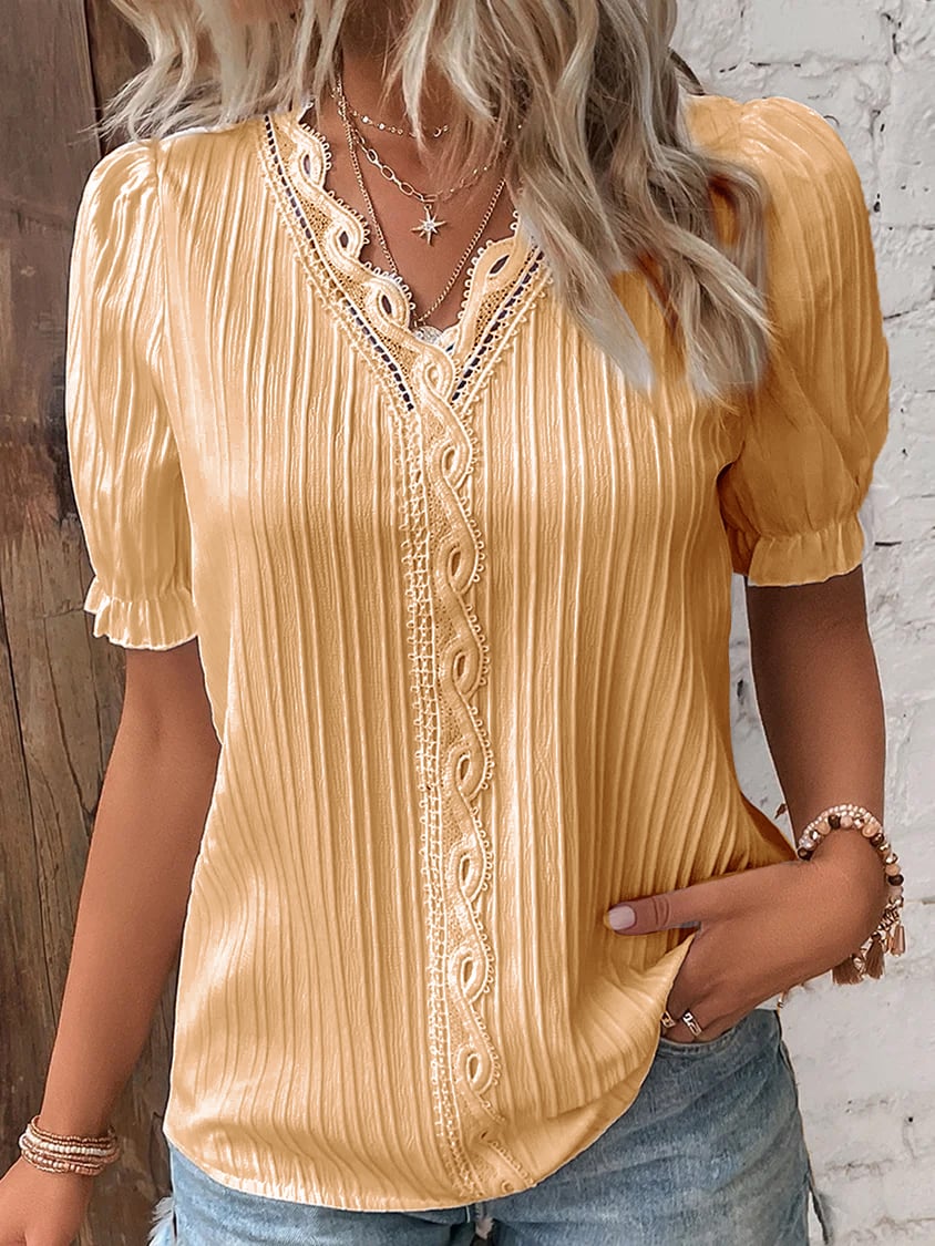 V-Hals Shirt