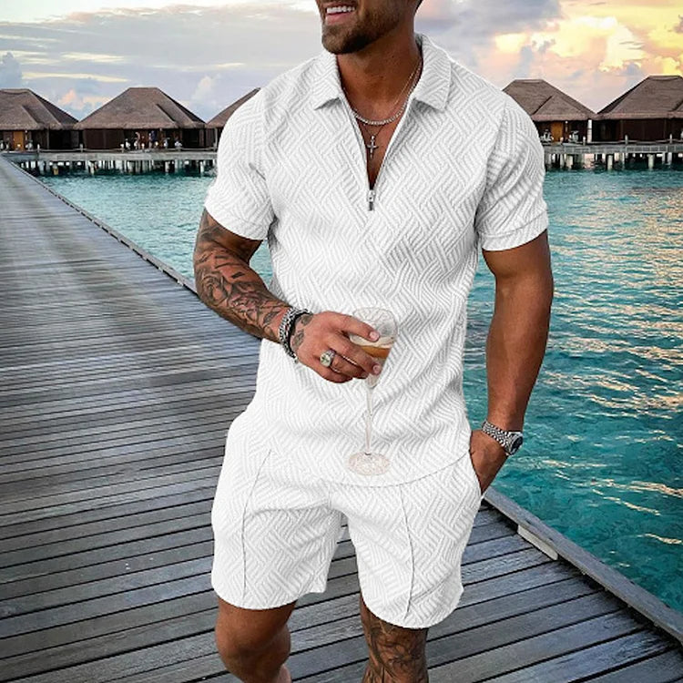 Polo Shirt & Shorts Zomer Set