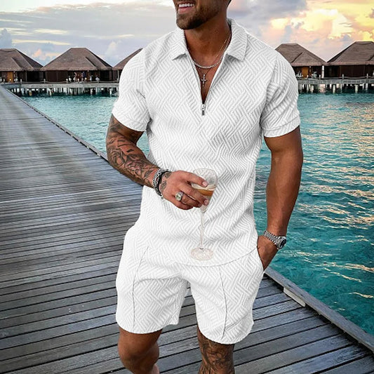 Polo Shirt & Shorts Zomer Set