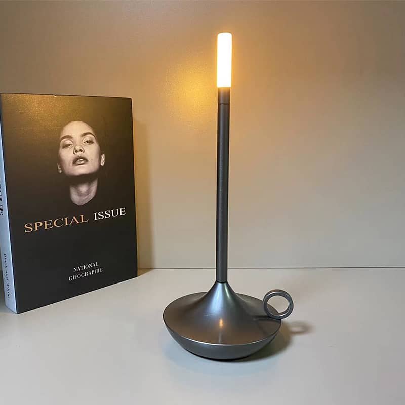 Noorse kaars lamp