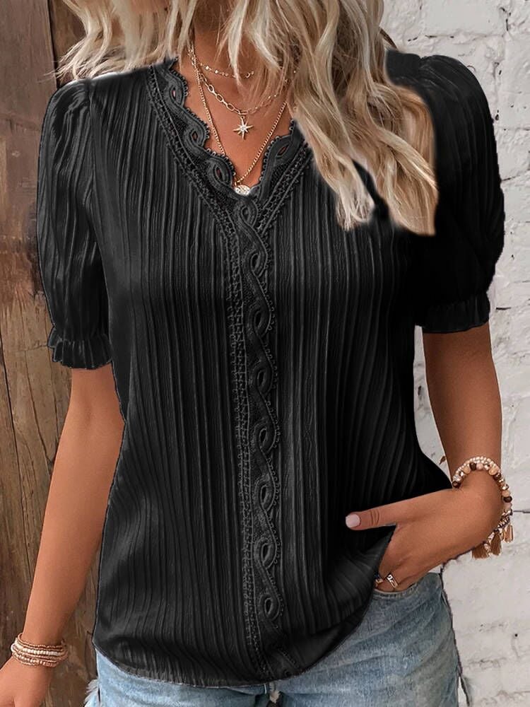 V-Hals Shirt
