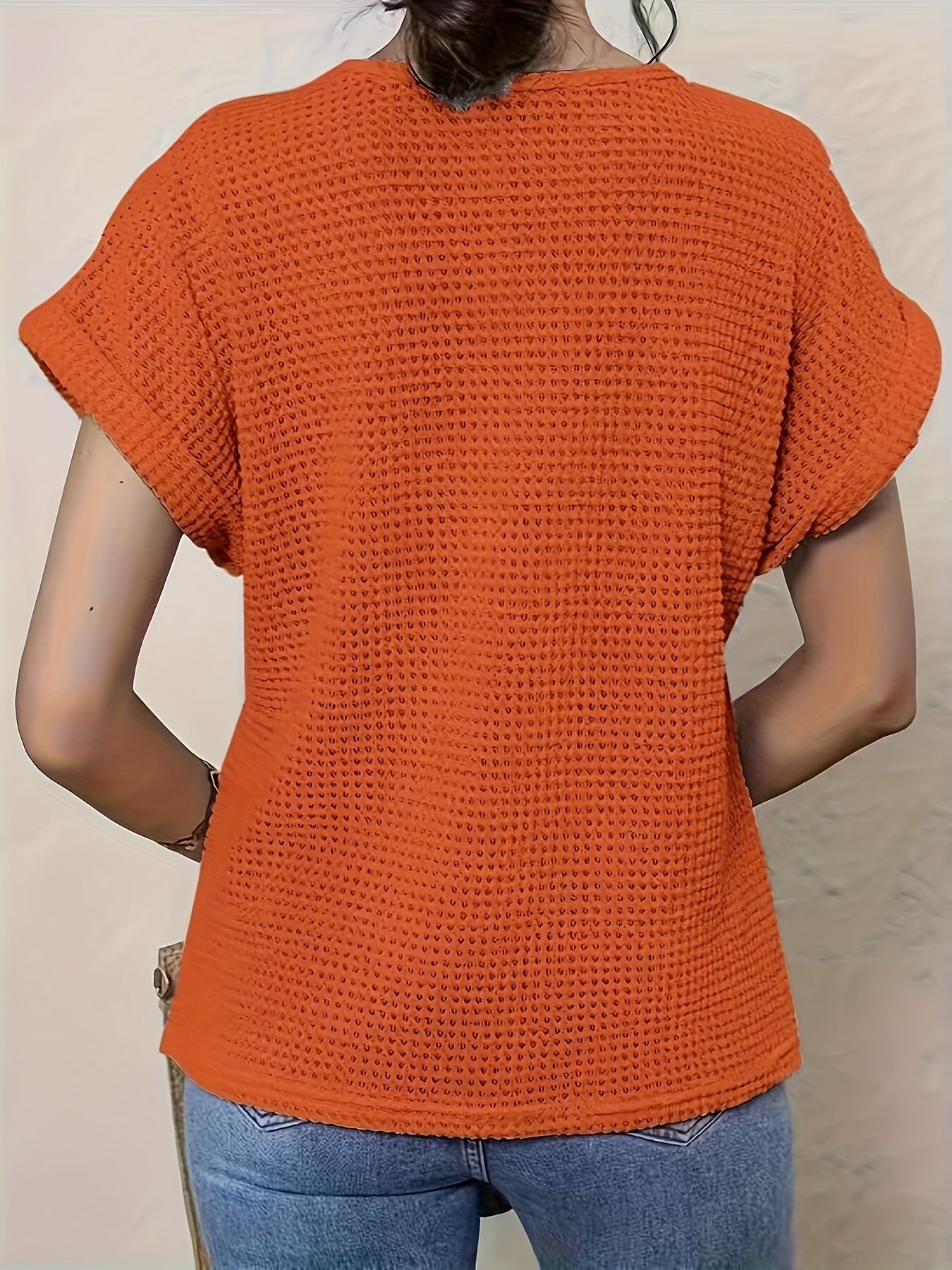 T-shirt met kant