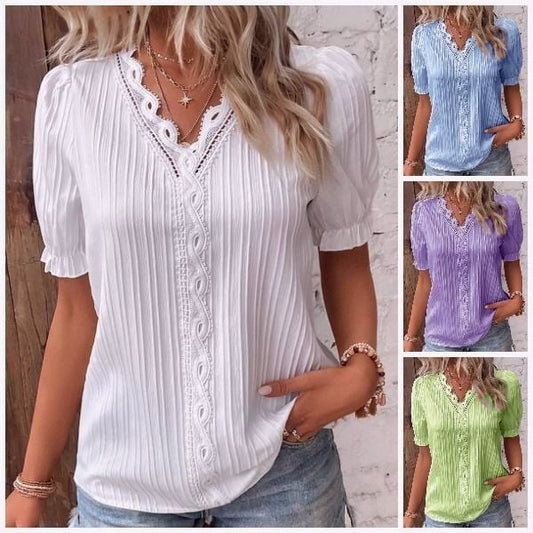 V-Hals Shirt