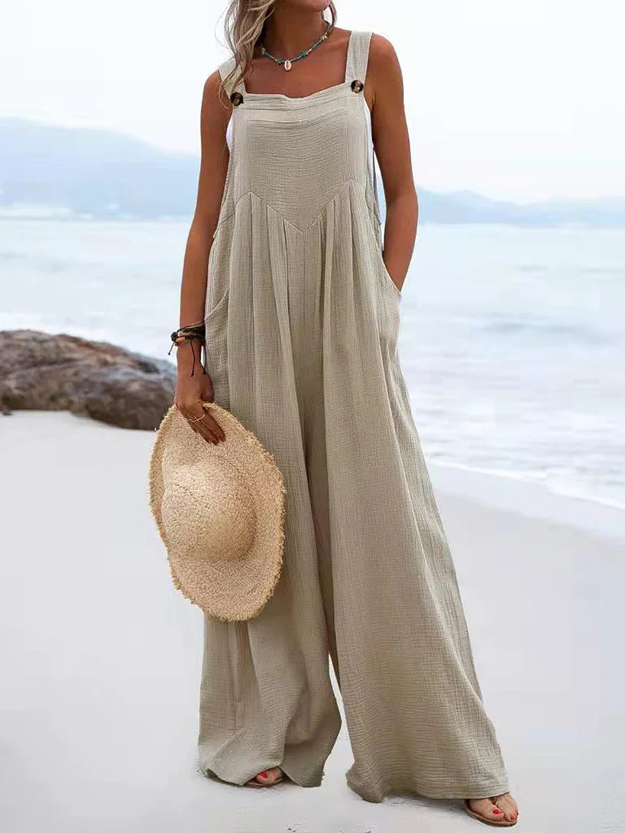 Kleur jumpsuit