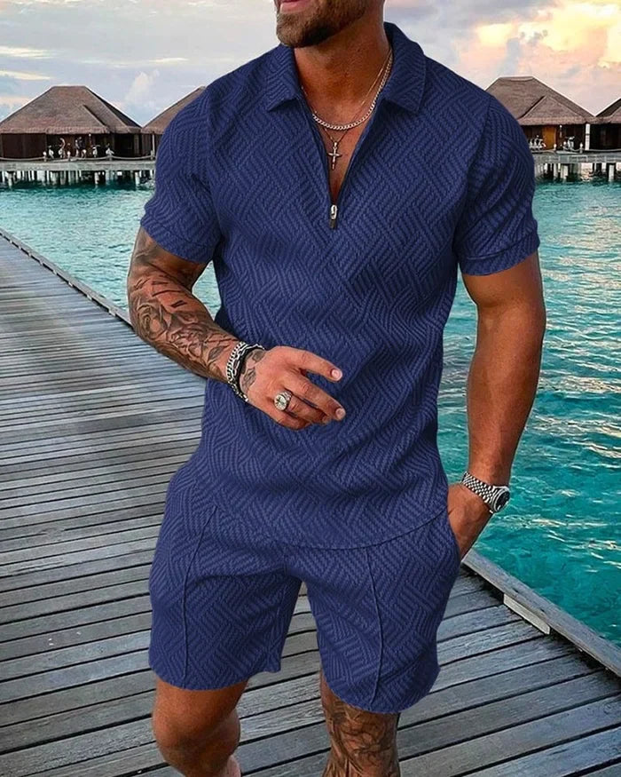 Polo Shirt & Shorts Zomer Set
