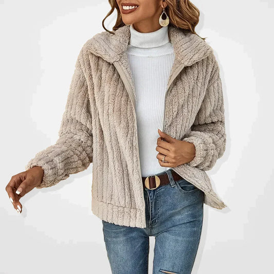 Fluffy Vest