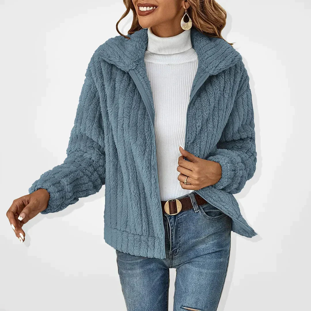 Fluffy Vest