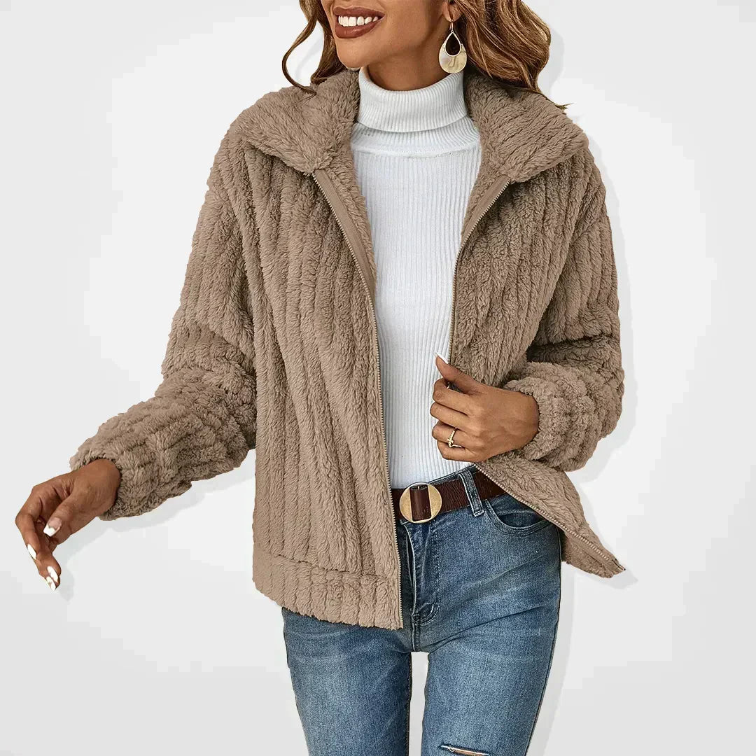 Fluffy Vest