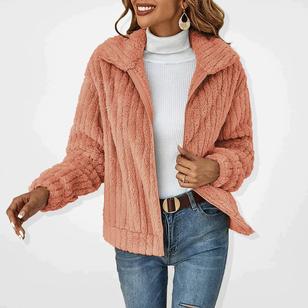 Fluffy Vest