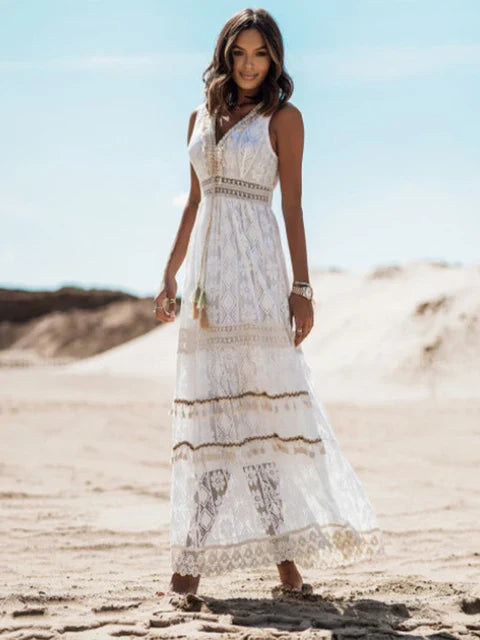 Boho jurk