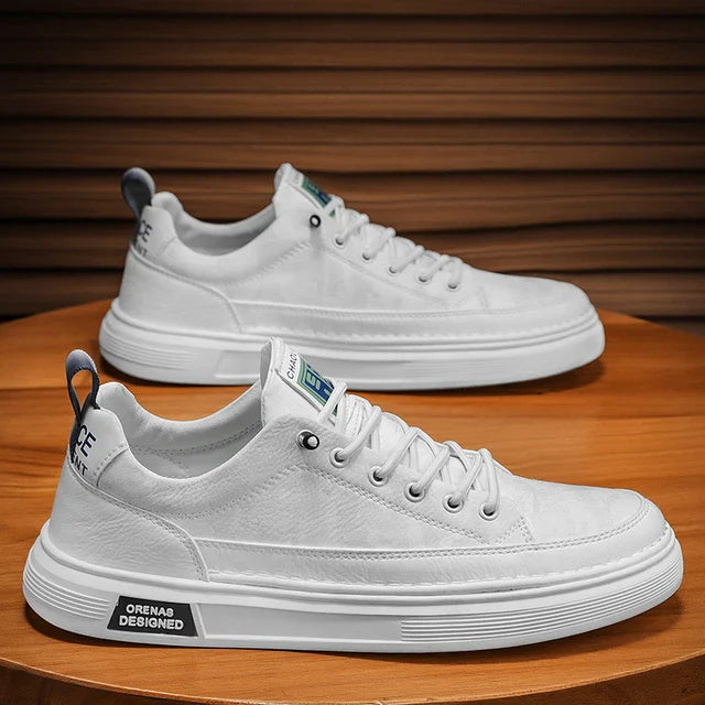 Casual leren schoenen