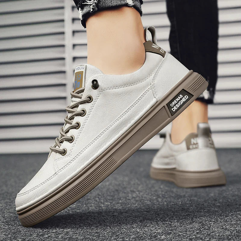Casual leren schoenen