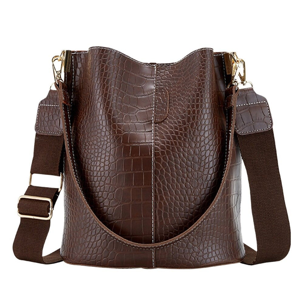 Leren Bucket Tas