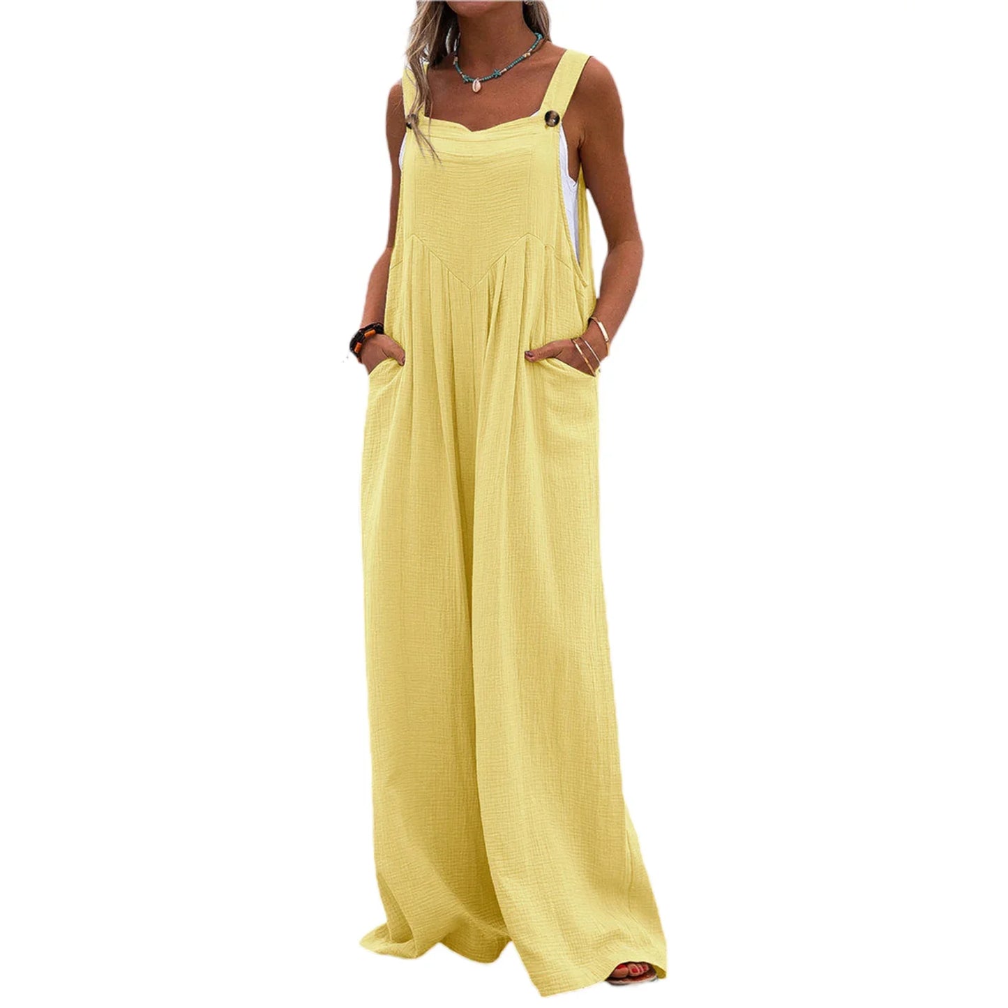 Kleur jumpsuit