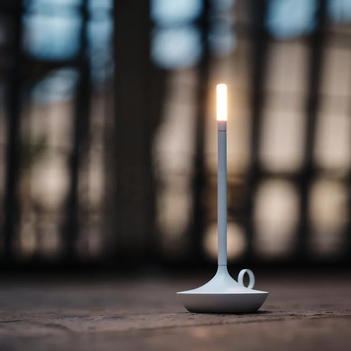 Noorse kaars lamp