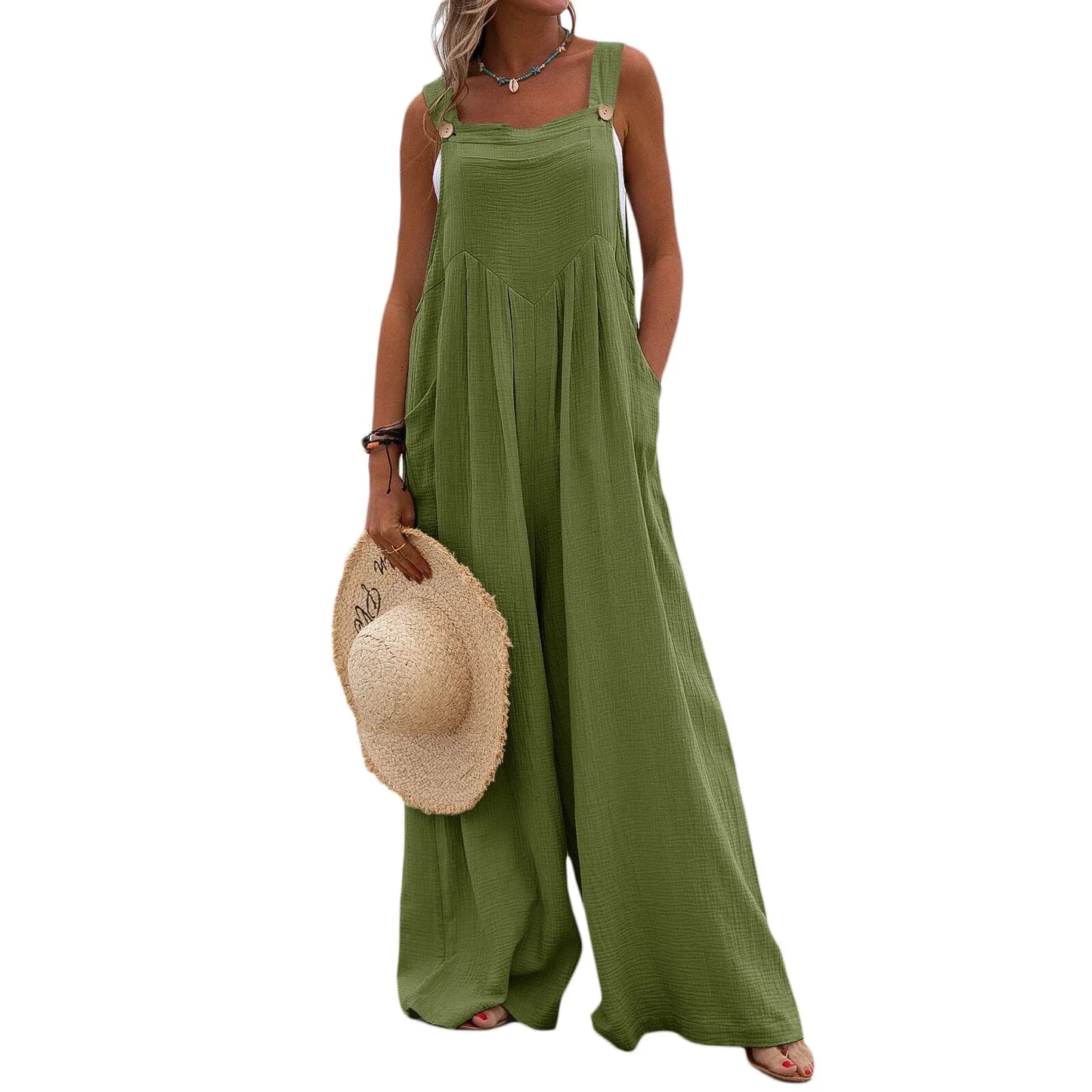 Kleur jumpsuit