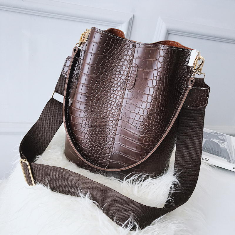 Leren Bucket Tas