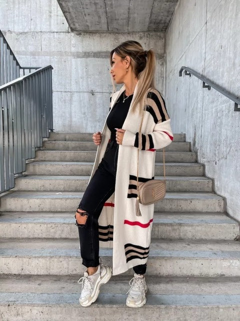 Lange cardigan
