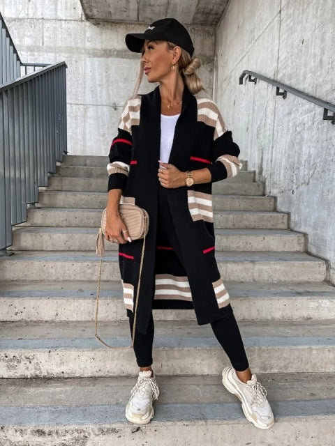 Lange cardigan