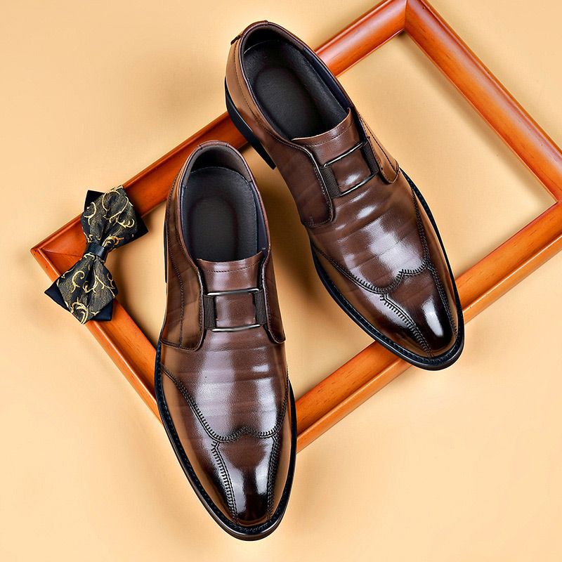Chique Leren Schoenen