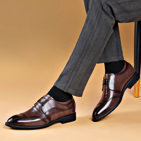 Chique Leren Schoenen