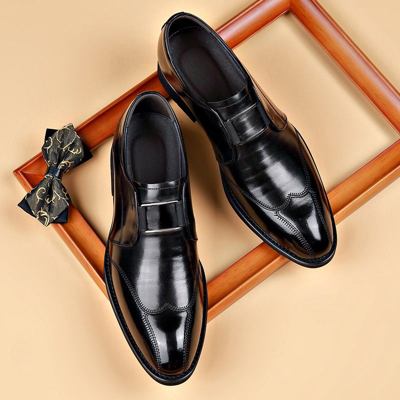 Chique Leren Schoenen
