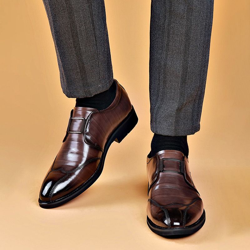 Chique Leren Schoenen