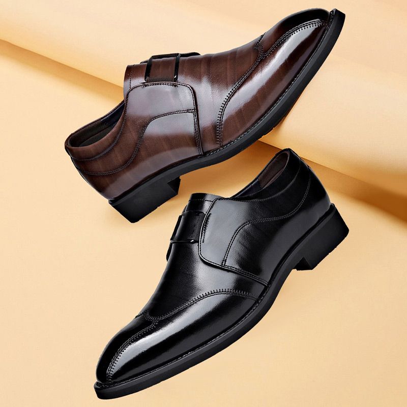 Chique Leren Schoenen