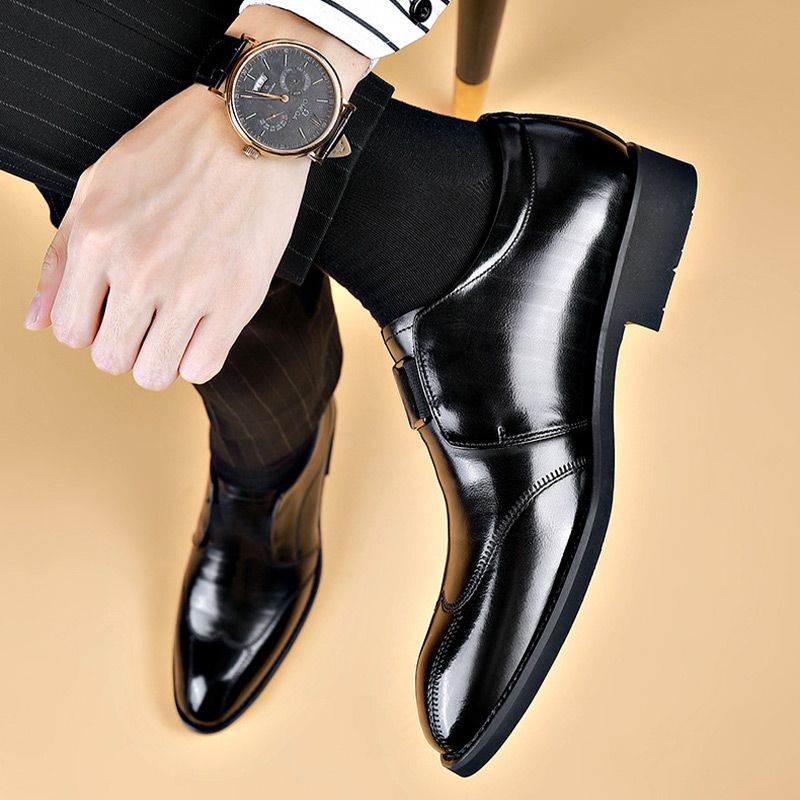 Chique Leren Schoenen