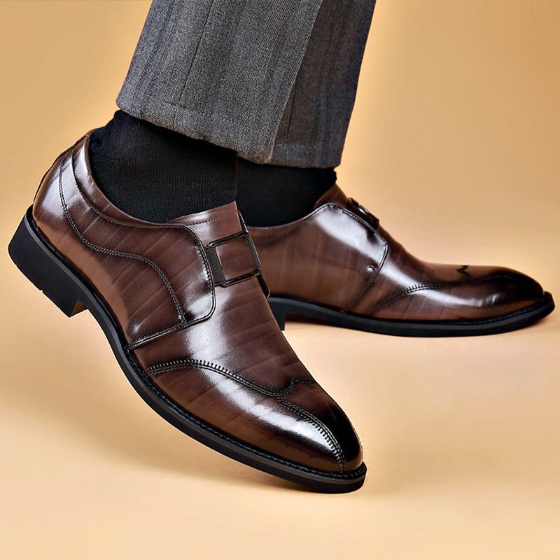 Chique Leren Schoenen