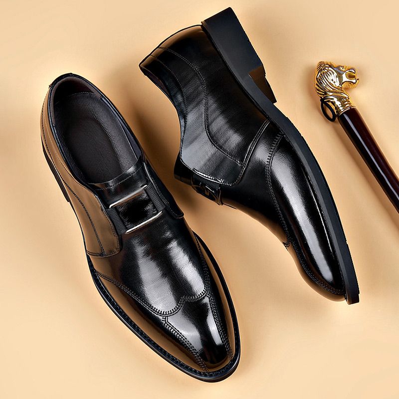 Chique Leren Schoenen