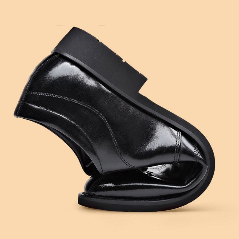 Chique Leren Schoenen