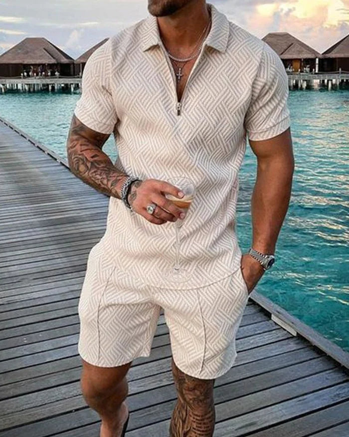 Polo Shirt & Shorts Zomer Set